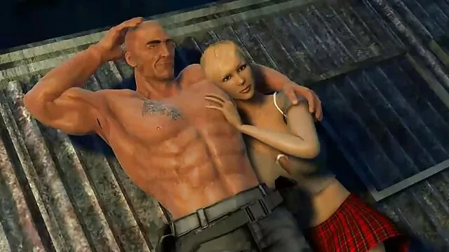 Lucy madre cogiéndose a su hijo corazón